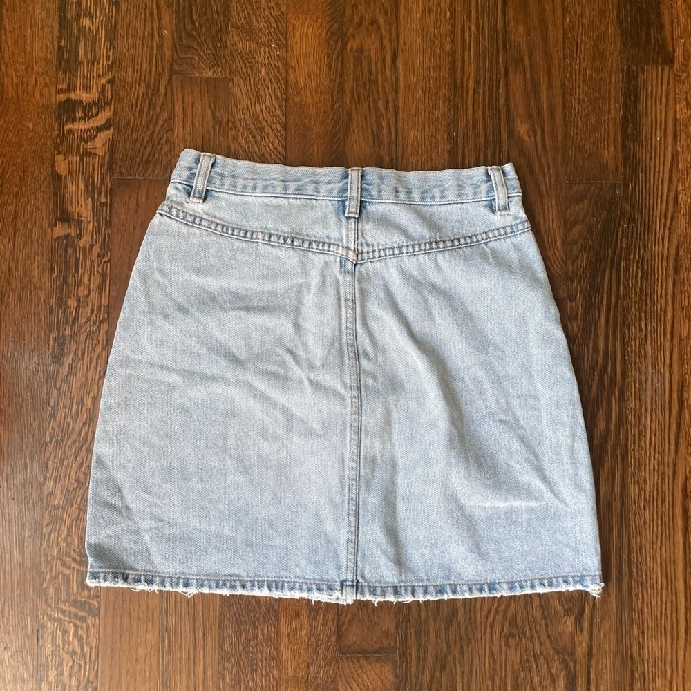Moda denim skirt - Picture 4 of 4